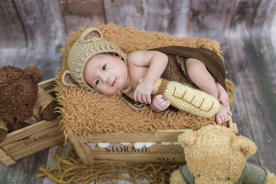 album ảnh newborn 34